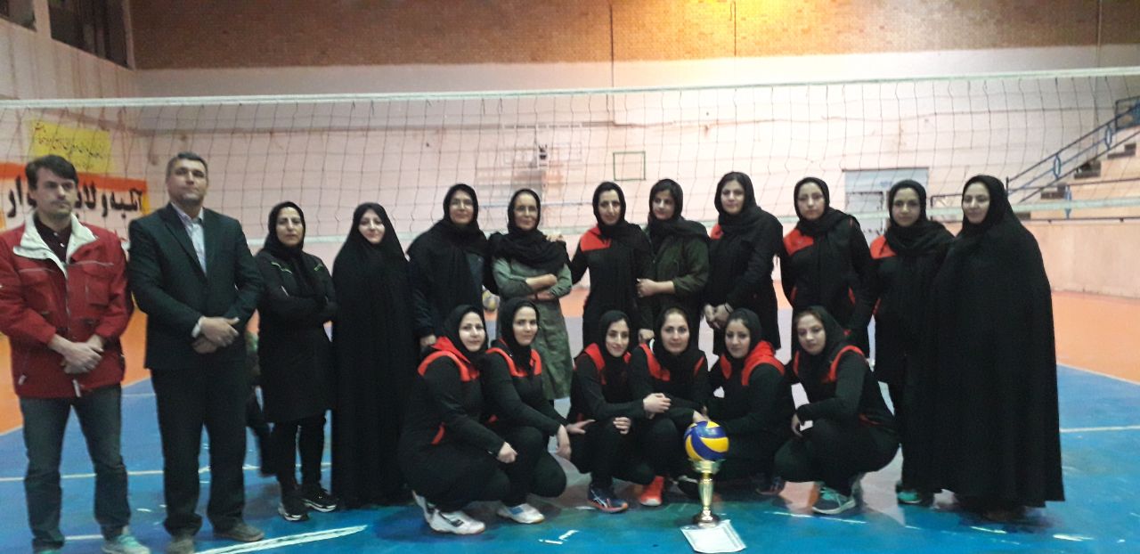 برگزاری مسابقات والیبال بانوان جام شهرداری بردسکن