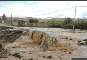 قطع ارتباط 22روستای اندیکا با مرکز شهرستان