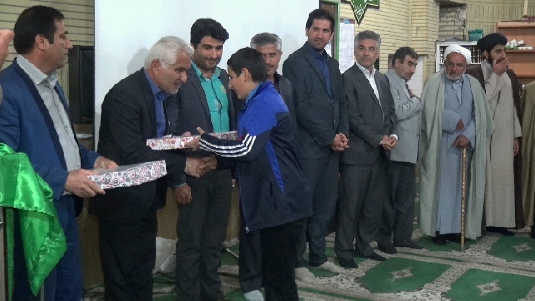 همایش تجلیل از برترین مربیان و فعالان قرآنی شهرستان چرام