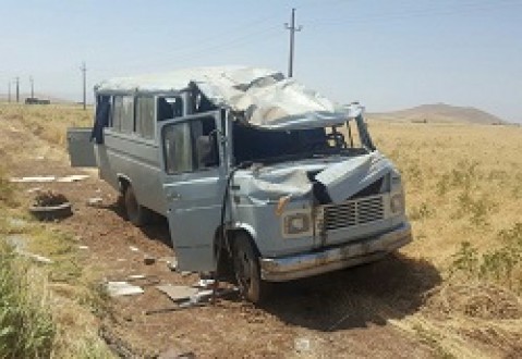 حال عمومی معلمان حادثه‌دیده گنابادی خوب است