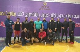 ورزشکاران پرس‌سینه خراسان رضوی رکوردهای کشور را شکستند