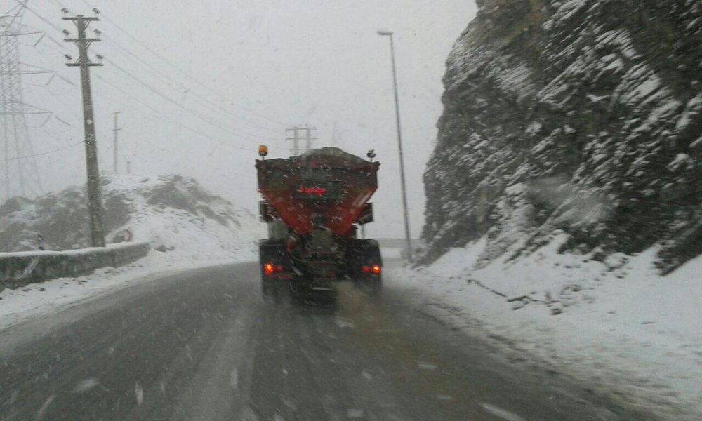  راه برخی روستاهای مرزی مسدود شده است