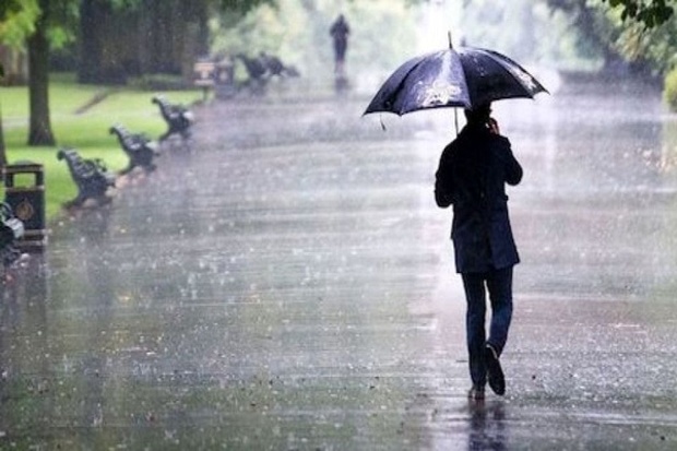 بارش بیش از ۱۶ میلیمتری باران در یاسوج