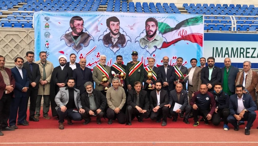رقابت های سه جانبه فوتبال در مشهد پایان یافت