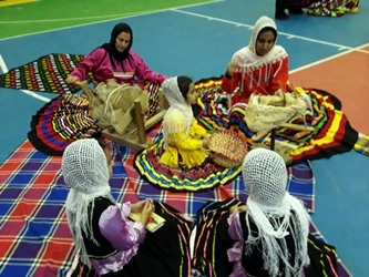 چادرشب بافی در مسیر ثبت جهانی