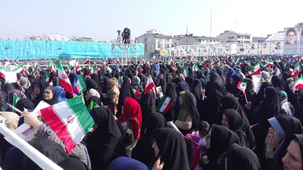ورود رئیس جمهور به لاهیجان