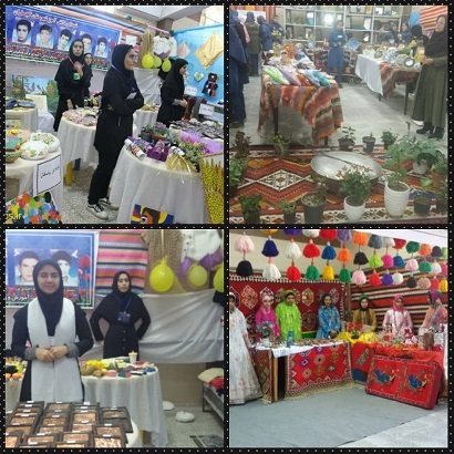 افتتاح بازارچه های دانش آموزی با رویکرد کارآفرینی در گچساران