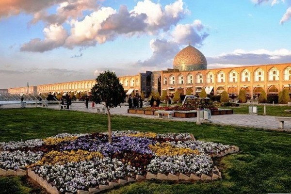 وضعیت سبز در برخی مناطق اصفهان
