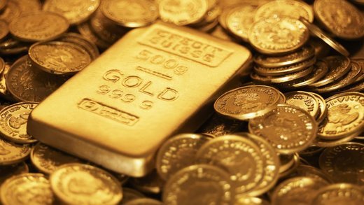 کاهش ۴ درصدی قیمت طلا و سکه