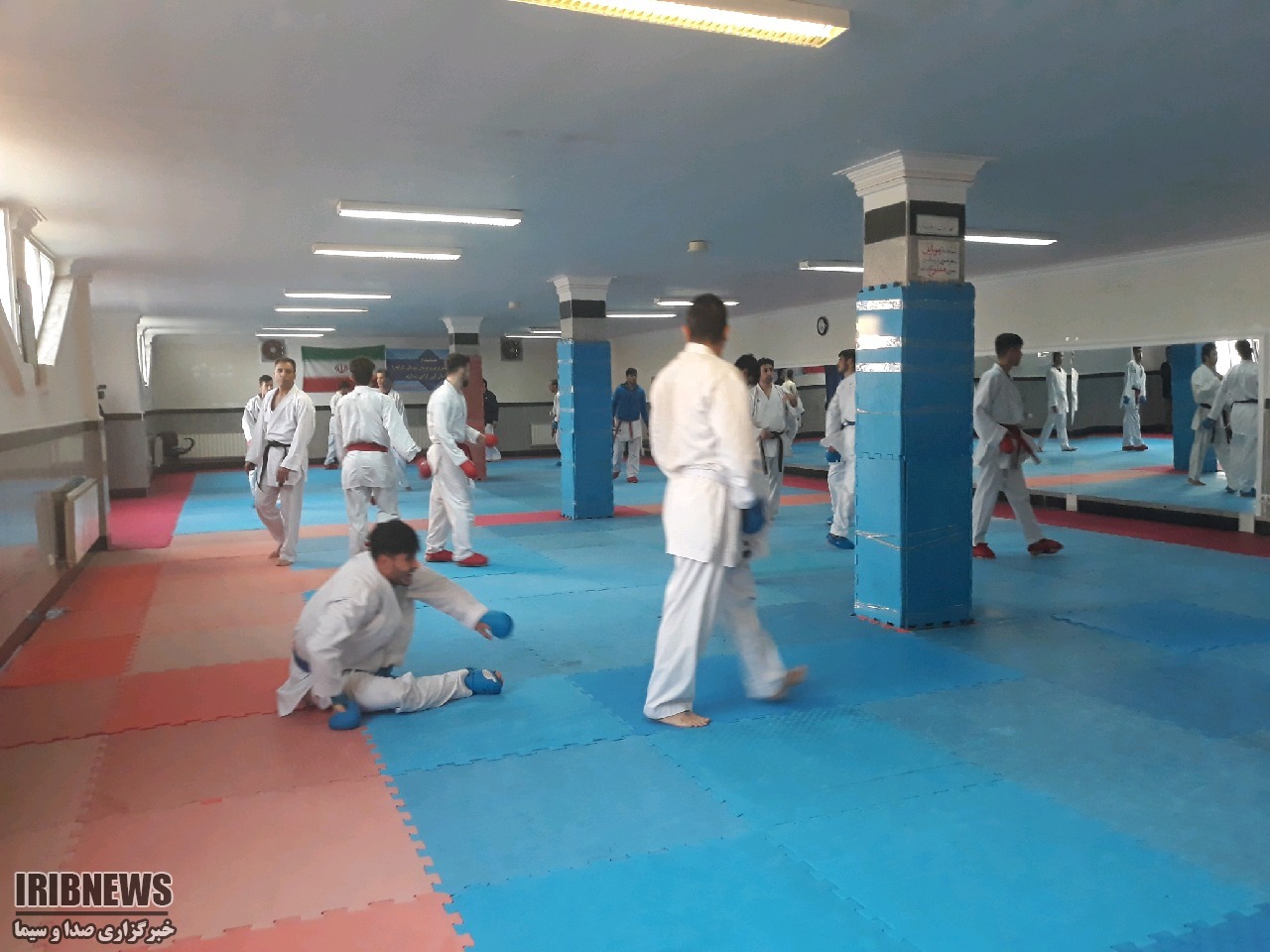 برگزاری اردوی آماده سازی تیمهای ملی جوانان و امید کاراته