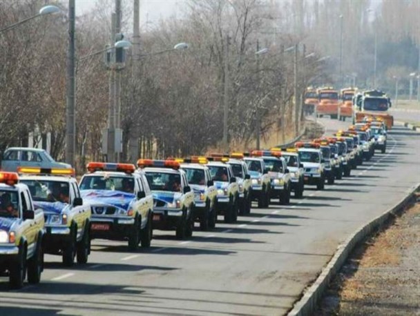 آمادگی کامل اداره راهداری و حمل و نقل جاده‌ای استان