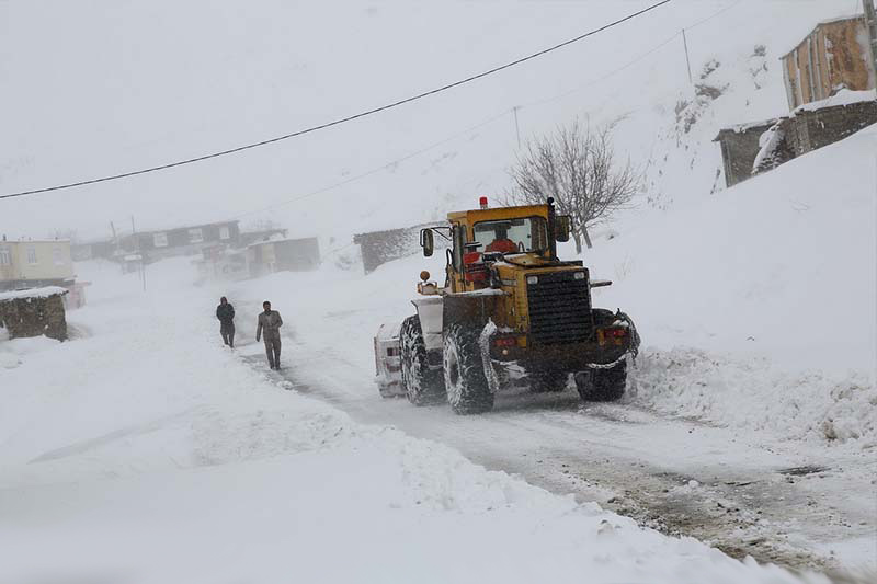 باز شدن ۴۸ راه روستایی در استان قزوین