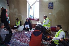 اعزام خادم‌یاران بنیاد سلامت آستان قدس رضوی به روستاهای کم‌برخوردار کلات