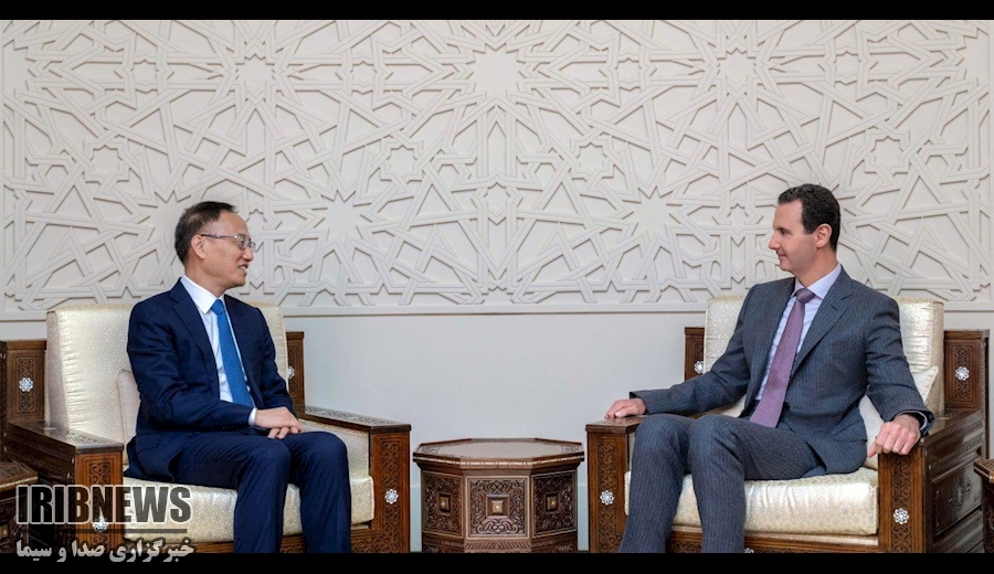 ديدار ­معاون وزیر امور خارجه چین با بشار اسد