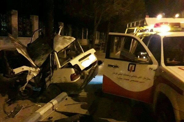جان باختن ۱۱۰۰ نفر در تصادفات رانندگی استان تهران