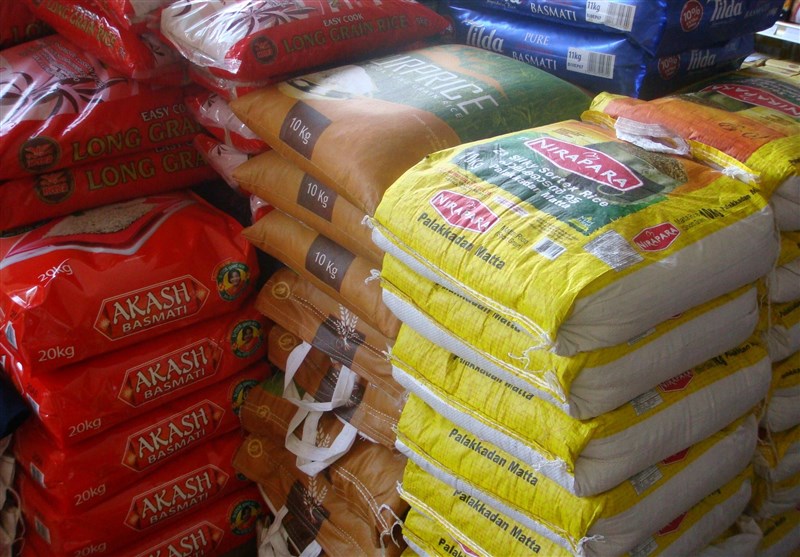 کشف برنج قاچاق در دلیجان