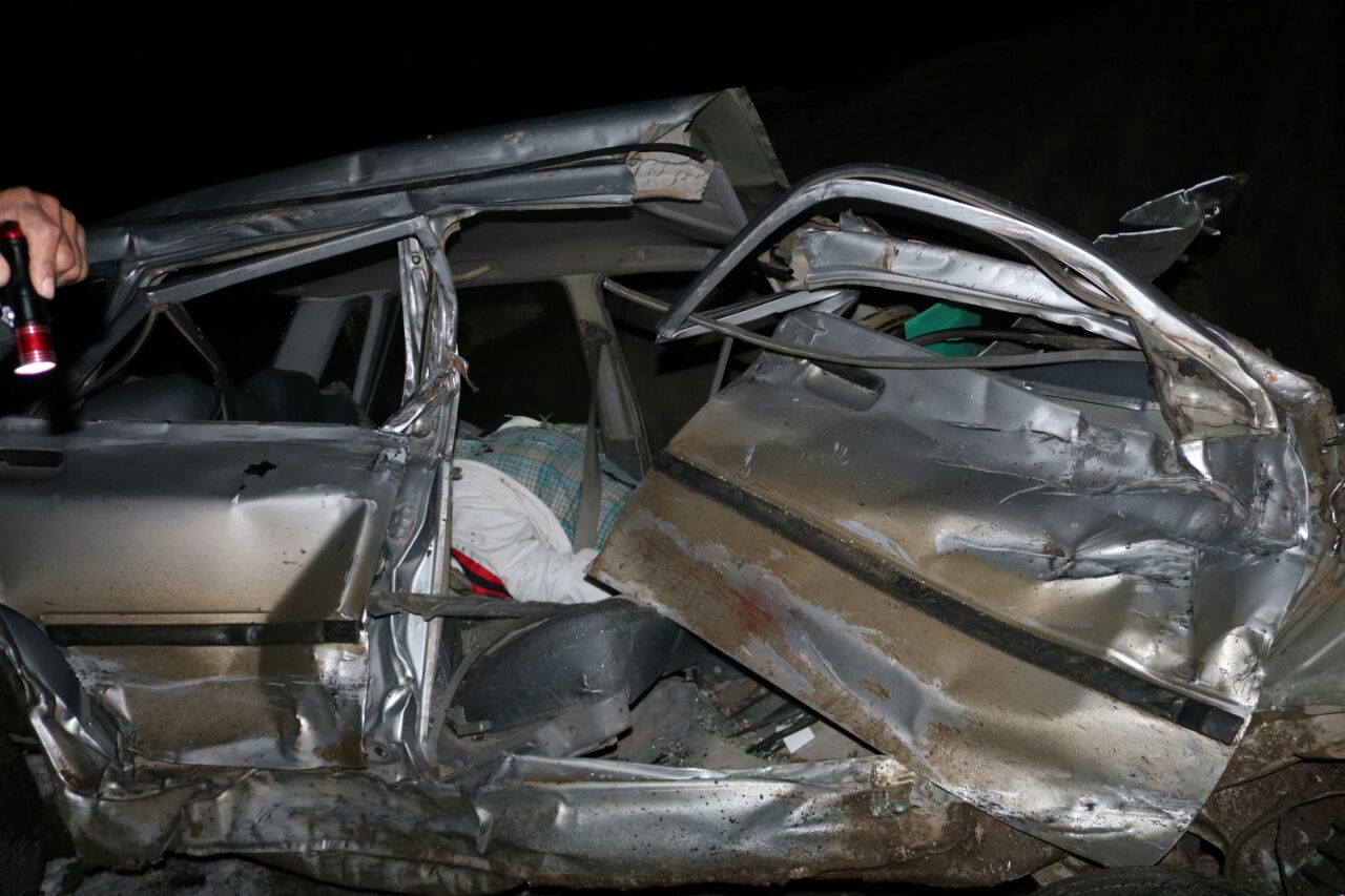 هشت فقره تصادف در جاده های استان: 3 فوتی، 12 مجروح