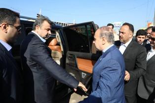 ورود وزیر ورزش و جوانان به مازندران