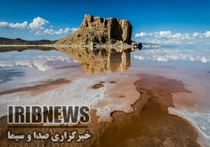 توقف موقت رها سازی آب سد مهاباد به دریاچه ارومیه