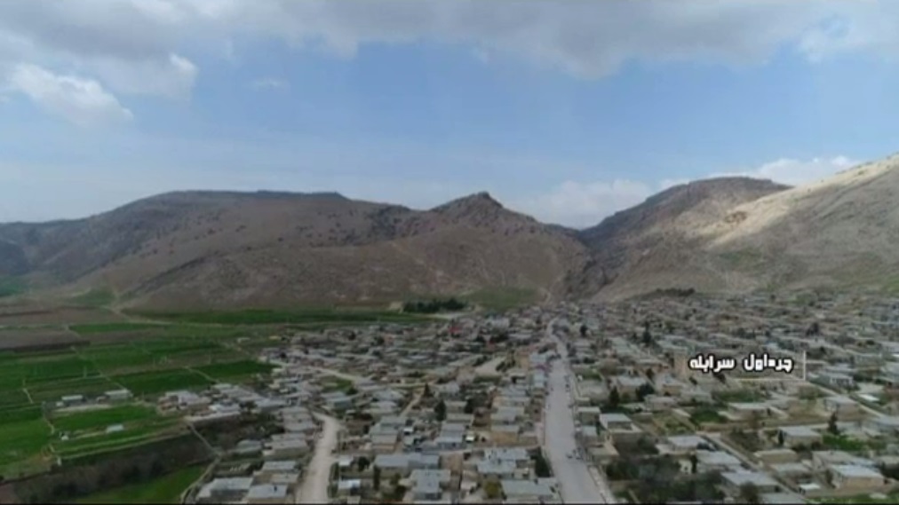 بازدید گردشگران از روستای هدف گردشگری زنجیره علیا + گزارش