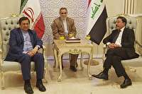مذاکرات رئیس کل بانک مرکزی با رئیس بانک مرکزی عراق