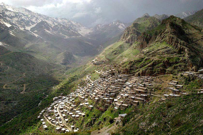 ۱۱ روستای منطقه هورامان ثبت ملی شد