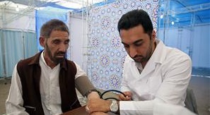 110  بیمار محروم منطقه پنج‌تن مشهد ویزیت تخصصی شدند
