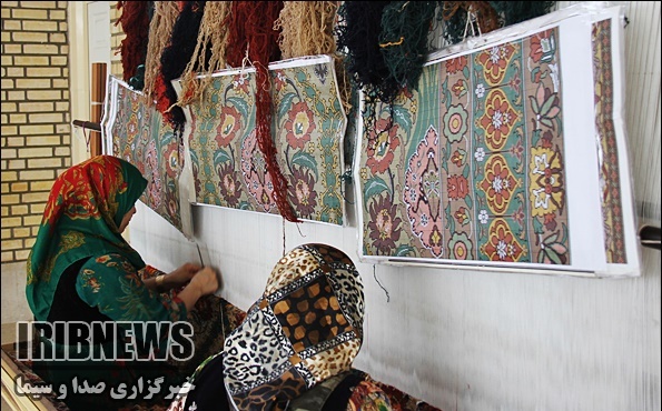 افزایش تولید فرش دستباف در مهاباد