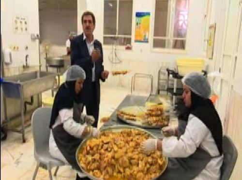 رونق گردشگری خارجی با سفره غذاهای ایرانی