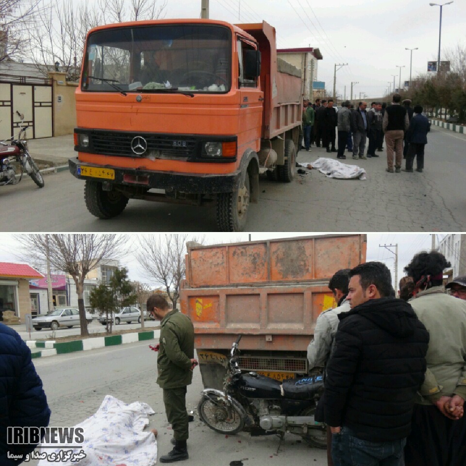 یک کشته و یک مجروح در تصادف رانندگی صبح امروز