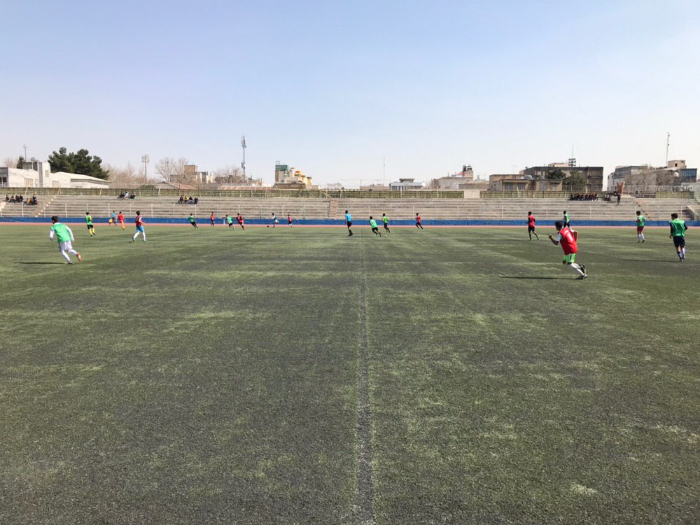 اردوی استعداد يابي تيم ملي فوتبال جوانان در مشهد
