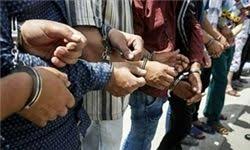 دستگیری ۹۵ خرده فروش مواد مخدر در مرودشت