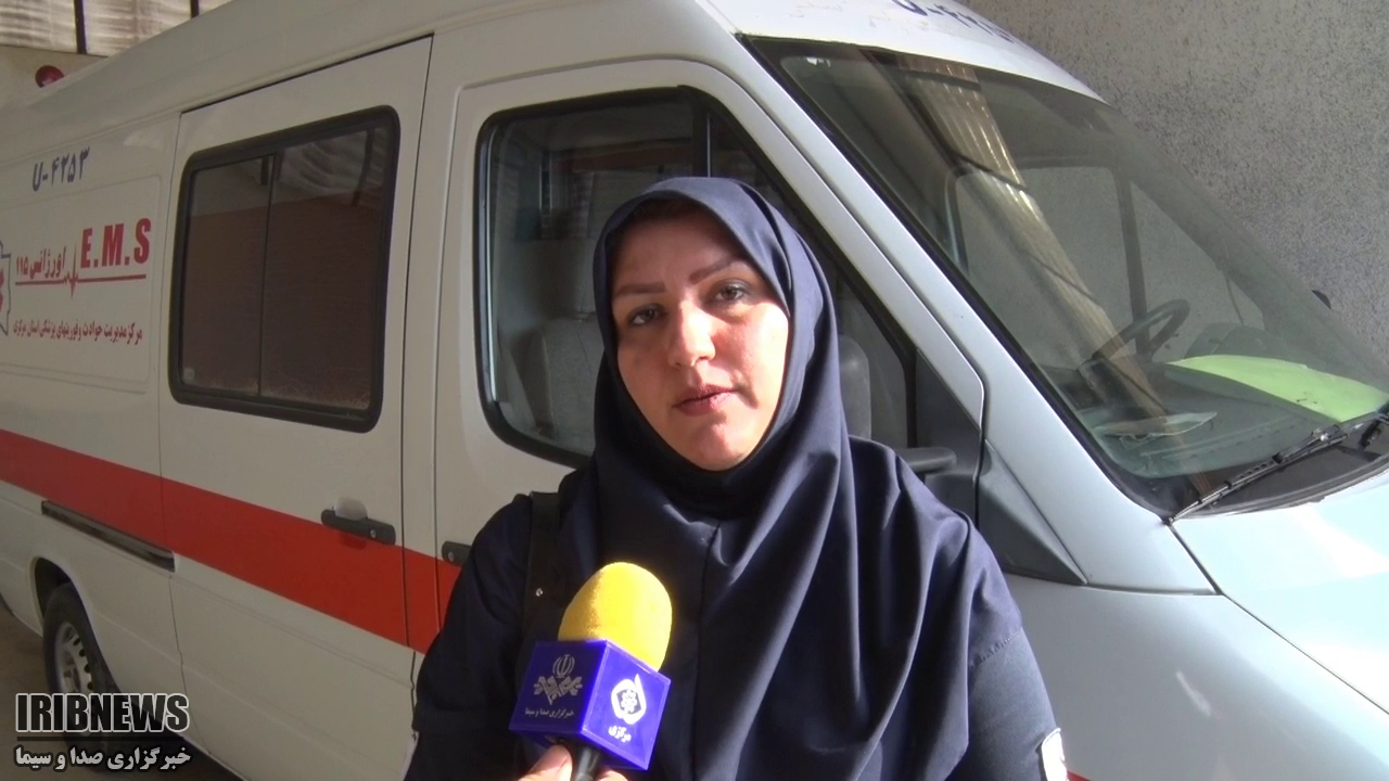 آمادگی 39 پایگاه اورژانس استان مرکزی برای امداد نوروزی