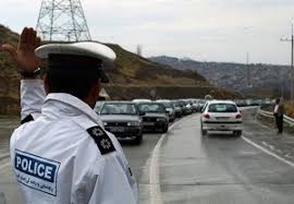 اجرای محدودیت های ترافیکی در استان مرکزی