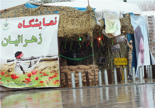 برپایی چهار نمایشگاه ارتش در خوزستان