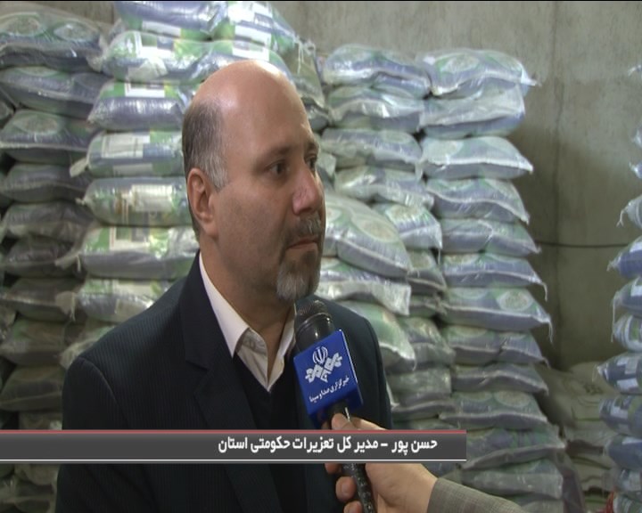 کشف ۶۷ تن برنج قاچاق در همدان