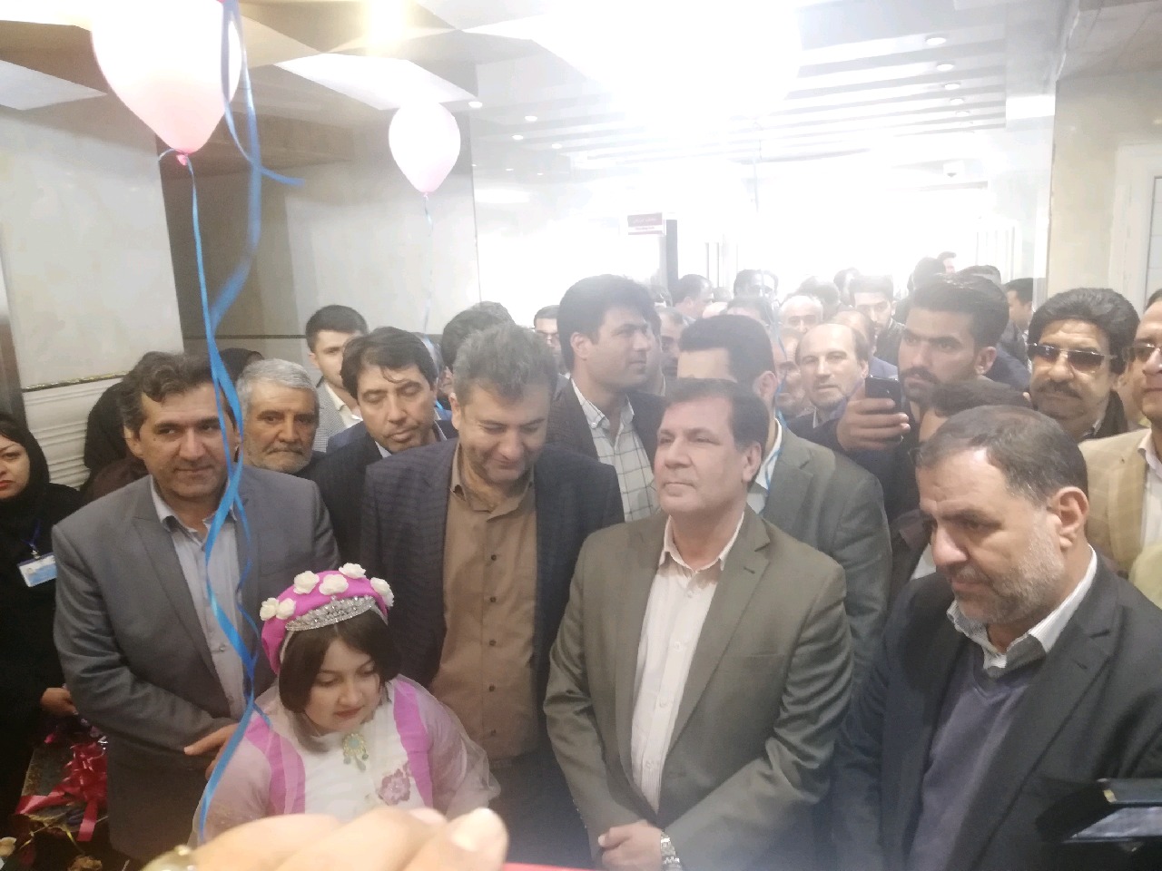 افتتاح بخش زایشگاه بیمارستان امام سجاد یاسوج