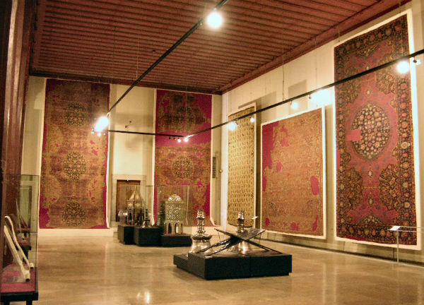 عیدانه در موزه فرش ایران برگزار می‌شود