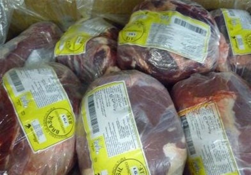 توزیع گوشت و شکر تنظیم بازار در شهرستان بستک