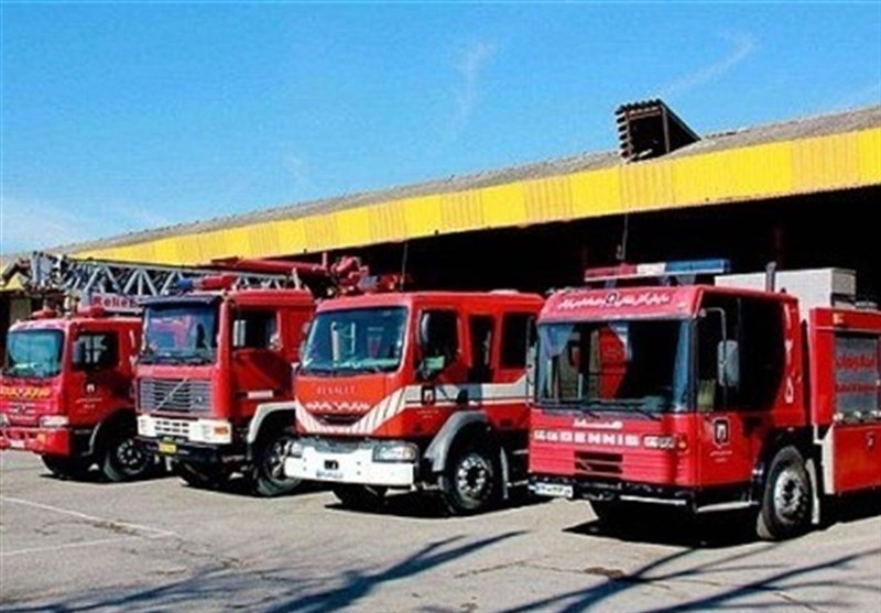 تمهیدات آتش‌نشانی مشهد در آستانه آخرین چهارشنبه سال