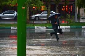 بارش ۲۱ میلیمتری باران در یاسوج