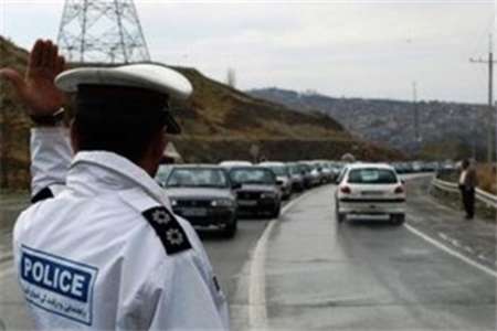 تردد مسافران نوروزی زیر ذره بین ۵۸ تیم پلیس راه