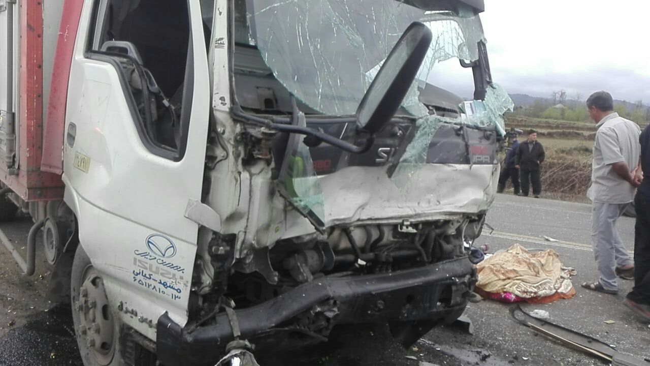 سه کشته در حادثه رانندگی در جاده سنگر به سیاهکل