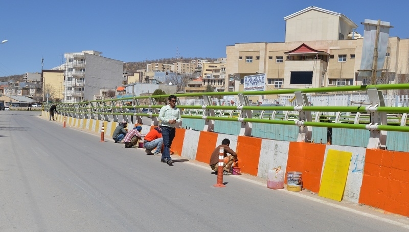آماده سازی شهر یاسوج برای استقبال از مسافران نوروزی