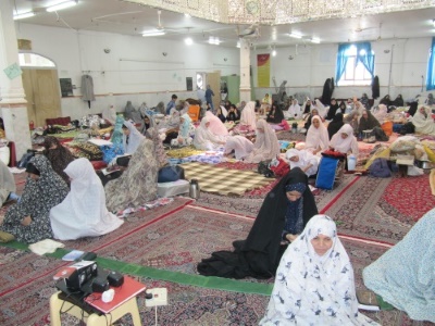 ۲۵ مسجد در غرب خراسان رضوی، میزبان معتکفان