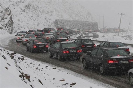 احتمال اختلال در رفت‌وآمد در محور‌های شمالی کشور