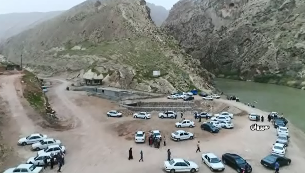 مشکلات راه دسترسی منطقه گردشگری سیروان