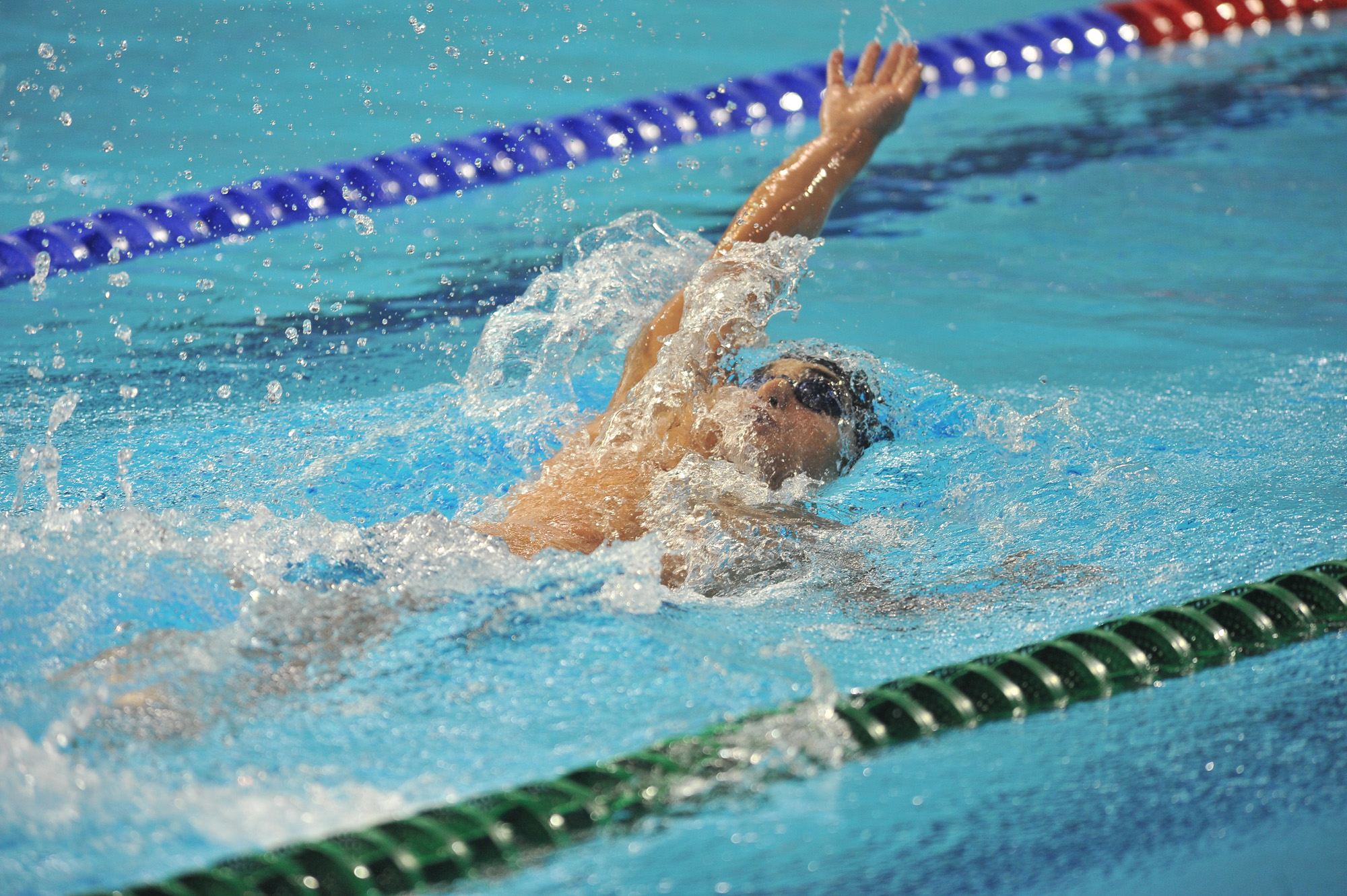 درخشش شناگران اصفهان در مسابقات شنا نابینایان کشور