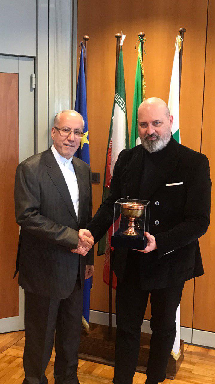 گسترش روابط اقتصادی بین استانی میان ایران و ایتالیا