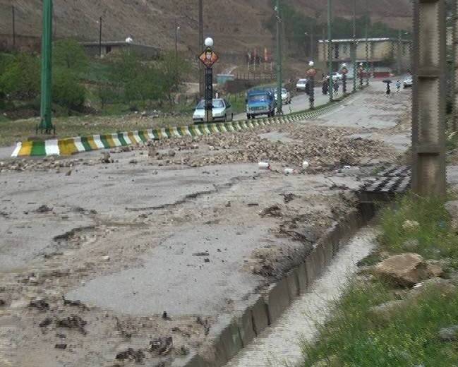 اعلام میزان بارش های اخیر در استان